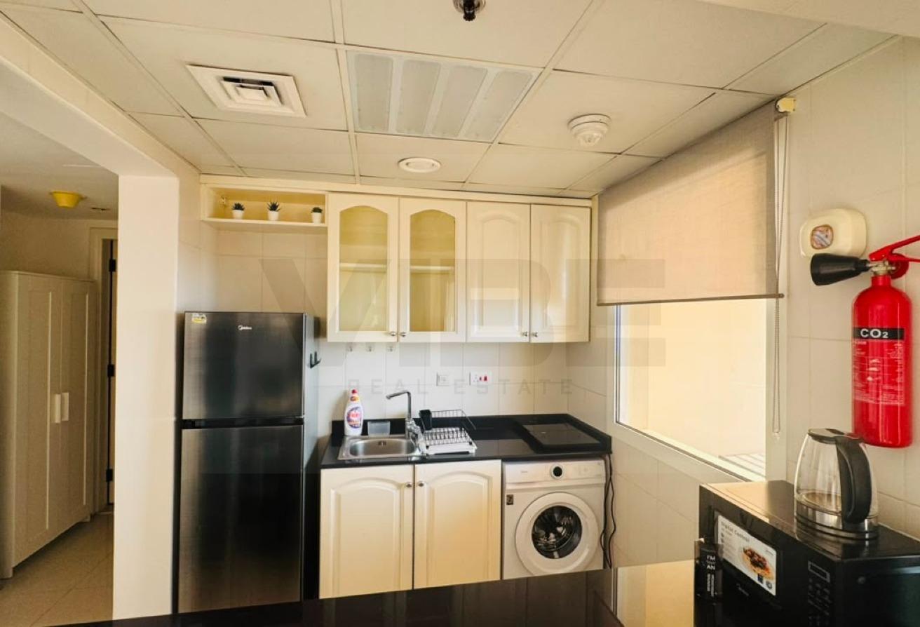 Sea View One Bedroom – Fully Furnished