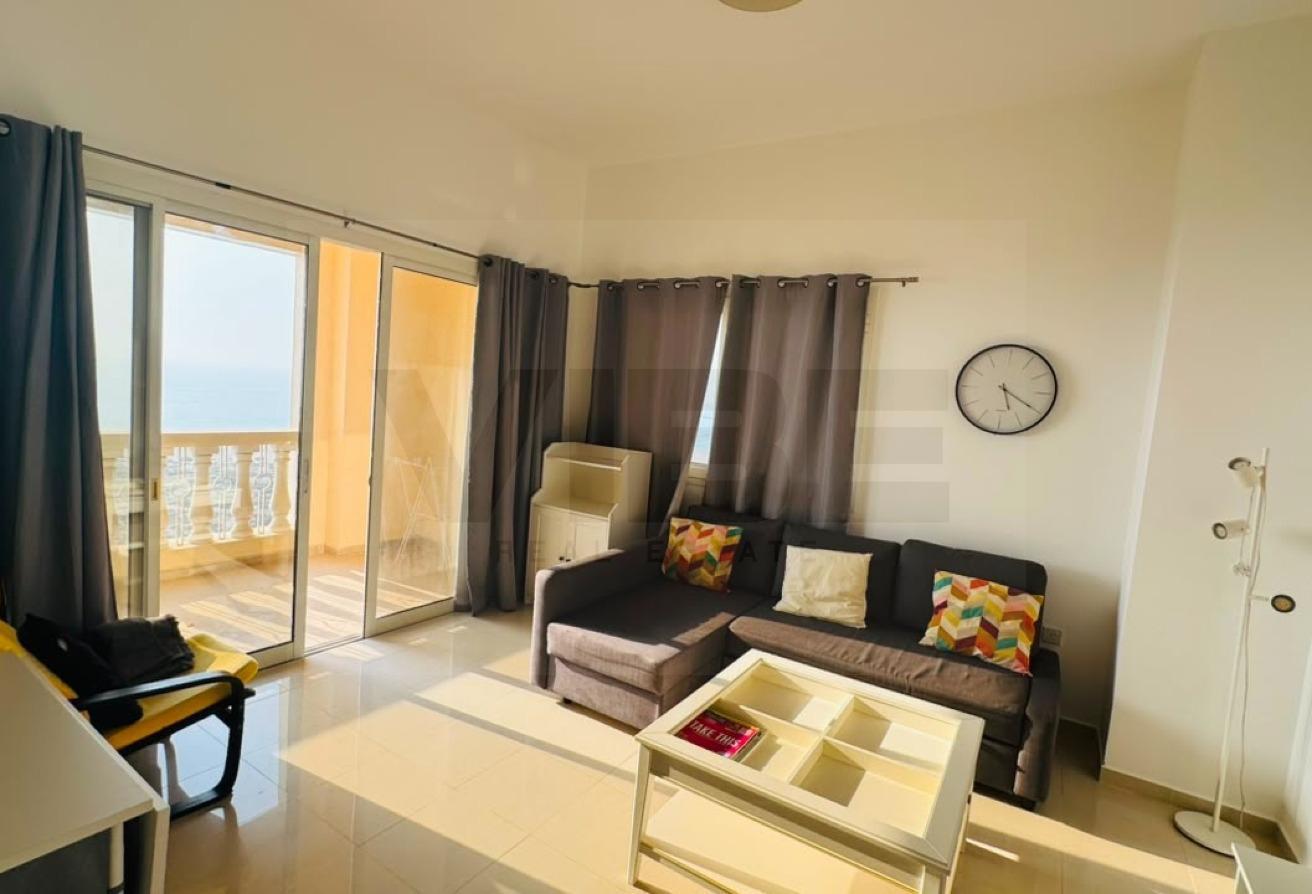 Sea View One Bedroom – Fully Furnished