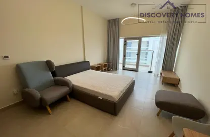 Apartment - Studio - 1 Bathroom for rent in Samia Azizi - Al Furjan - Dubai