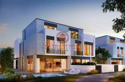 Villa - 4 Bedrooms - 5 Bathrooms for sale in DG Villas - Jumeirah Golf Estates - Dubai Villa - 4 Bedrooms - 5 Bathrooms for sale in DG Villas - Jumeirah Golf Estates - Dubai