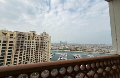 Apartment - 2 Bedrooms - 3 Bathrooms for rent in Marina Residences 6 - Marina Residences - Palm Jumeirah - Dubai