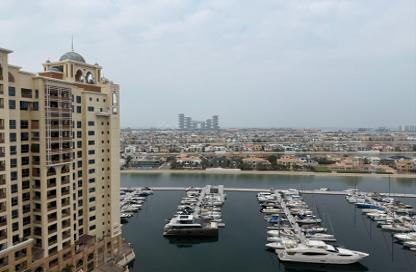 Apartment - 2 Bedrooms - 3 Bathrooms for rent in Marina Residences 6 - Marina Residences - Palm Jumeirah - Dubai