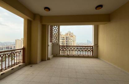 Apartment - 2 Bedrooms - 3 Bathrooms for rent in Marina Residences 6 - Marina Residences - Palm Jumeirah - Dubai