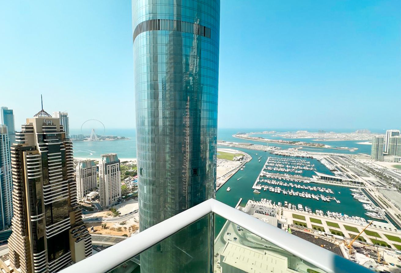 Full Palm, Marina & Sea Views | Very High Floor