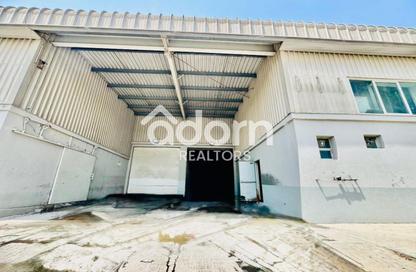 Warehouse - Studio - 1 for rent in Ras Al Khor Industrial 1 - Ras Al Khor - Dubai