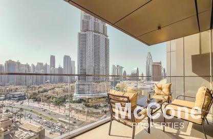 Apartment - 2 Bedrooms - 3 Bathrooms for rent in Boulevard Point - Downtown Dubai - Dubai