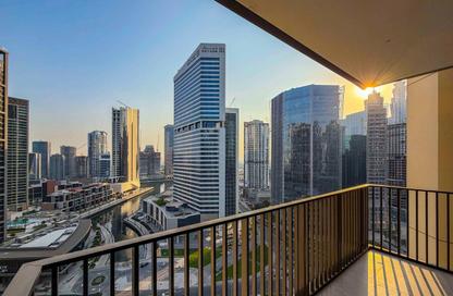 Apartment - 1 Bedroom - 2 Bathrooms for rent in Ahad Residences - Business Bay - Dubai