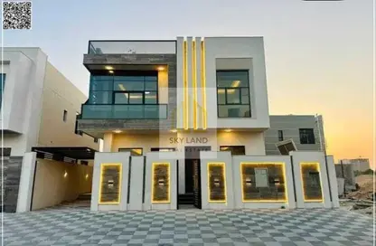 Villa - 5 Bedrooms - 7 Bathrooms for sale in Al Helio 2 - Al Helio - Ajman