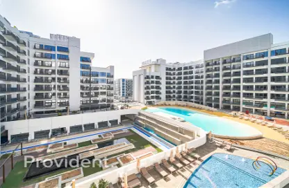 Apartment - 1 Bathroom for rent in Azizi Mirage 1 - Dubai Studio City - Dubai Apartment - 1 Bathroom for rent in Azizi Mirage 1 - Dubai Studio City - Dubai