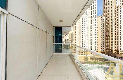 Apartment - 2 Bedrooms - 4 Bathrooms for rent in Continental Tower - Dubai Marina - Dubai