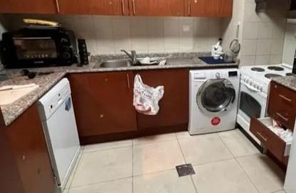 Apartment - 1 Bedroom - 2 Bathrooms for rent in MAG 218 - Dubai Marina - Dubai