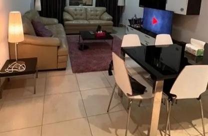 شقة - غرفة نوم - 2 حمامات للايجار في برج ماج 218 - دبي مارينا - دبي شقة - غرفة نوم - 2 حمامات للايجار في برج ماج 218 - دبي مارينا - دبي