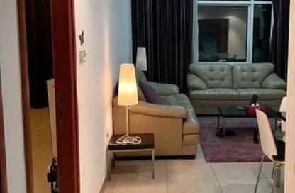شقة - غرفة نوم - 2 حمامات للايجار في برج ماج 218 - دبي مارينا - دبي