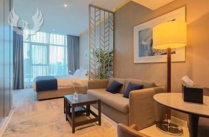 Apartment - Studio - 1 Bathroom for sale in Damac Maison Prive A - Damac Maison Prive - Business Bay - Dubai