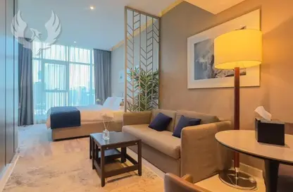 Apartment - Studio - 1 Bathroom for sale in Damac Maison Prive A - Damac Maison Prive - Business Bay - Dubai