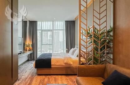 Apartment - Studio - 1 Bathroom for sale in Damac Maison Prive A - Damac Maison Prive - Business Bay - Dubai