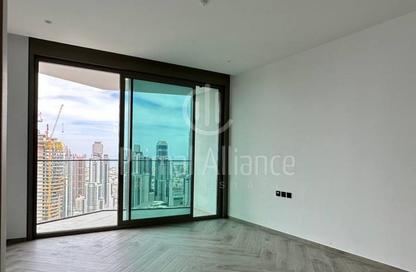 Apartment - Studio - 1 Bathroom for rent in Peninsula Three - Peninsula - Business Bay - Dubai