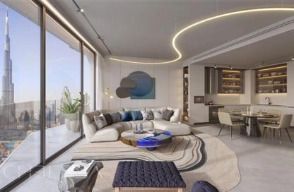 Apartment - 2 - 2 for sale in W Residences Downtown - Downtown Dubai - Dubai Apartment - 2 - 2 for sale in W Residences Downtown - Downtown Dubai - Dubai
