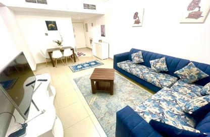 Apartment - 1 Bedroom - 2 Bathrooms for rent in New Al Taawun Road - Al Taawun - Sharjah