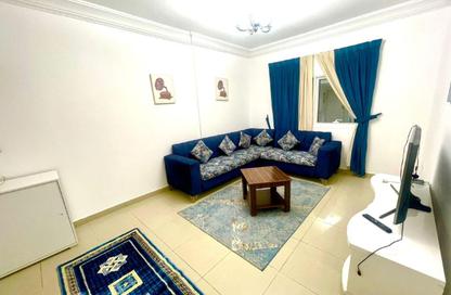 Apartment - 1 Bedroom - 2 Bathrooms for rent in New Al Taawun Road - Al Taawun - Sharjah