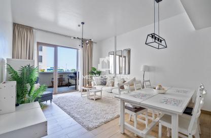 Apartment - 2 Bedrooms - 3 Bathrooms for rent in La Cote Building 3 - La Cote - Port de La Mer - La Mer - Jumeirah - Dubai