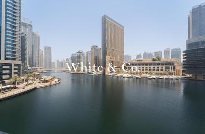 Apartment - 3 Bedrooms - 4 Bathrooms for sale in Marina Quays North - Marina Quays - Dubai Marina - Dubai