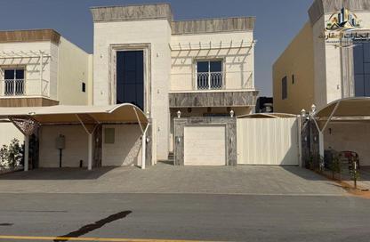 Villa - 5 - 7 for rent in Kabbali Hills - Al Helio 2 - Al Helio - Ajman