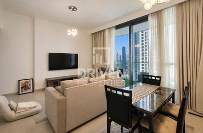 Apartment - 1 Bedroom - 2 Bathrooms for rent in Downtown Views - Zabeel 2 - Zabeel - Dubai