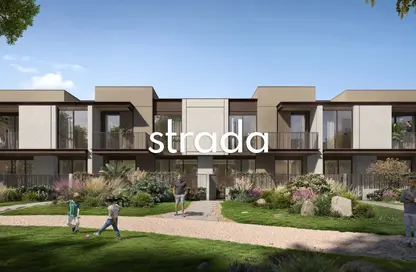 Villa - 3 Bedrooms - 4 Bathrooms for sale in Falls - Haven By Aldar - Dubai