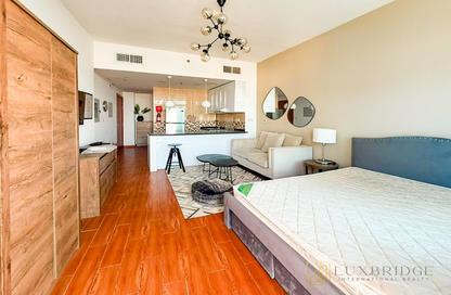 Apartment - Studio - 1 Bathroom for rent in Al Jawhara Residences - District 2 - Jumeirah Village Triangle - Dubai