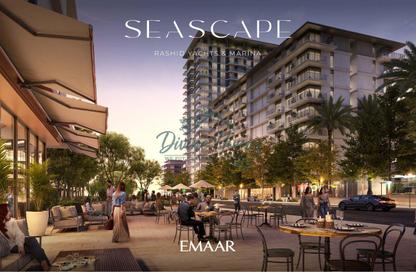 Apartment - 2 - 2 for sale in Seascape Building 1 - Seascape - Mina Rashid - Dubai