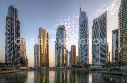 Apartment - 1 Bedroom - 2 Bathrooms for sale in Wind Tower 1 - JLT Cluster B - Jumeirah Lake Towers - Dubai