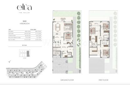 Townhouse - 4 Bedrooms - 5 Bathrooms for sale in Elva at The Valley - The Valley - Dubai