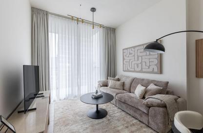 Apartment - 1 Bedroom - 2 Bathrooms for rent in Binghatti Amber - District 11 - Jumeirah Village Circle - Dubai