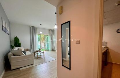 Apartment - 1 Bedroom - 1 Bathroom for rent in Al Ghozlan 3 - Al Ghozlan - Greens - Dubai