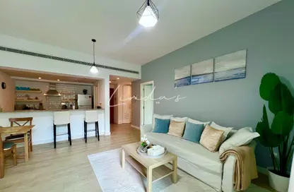 Apartment - 1 Bedroom - 1 Bathroom for rent in Al Ghozlan 3 - Al Ghozlan - Greens - Dubai