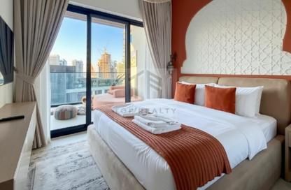 Apartment - 1 Bedroom - 2 Bathrooms for rent in Binghatti Canal - Business Bay - Dubai Apartment - 1 Bedroom - 2 Bathrooms for rent in Binghatti Canal - Business Bay - Dubai