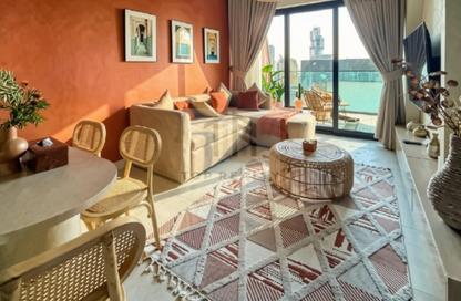 Apartment - 1 Bedroom - 2 Bathrooms for rent in Binghatti Canal - Business Bay - Dubai