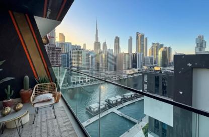 Apartment - 1 Bedroom - 2 Bathrooms for rent in Binghatti Canal - Business Bay - Dubai Apartment - 1 Bedroom - 2 Bathrooms for rent in Binghatti Canal - Business Bay - Dubai