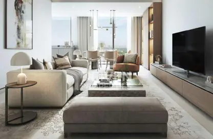 Apartment - 1 Bedroom - 2 Bathrooms for sale in 350 Riverside Crescent - Sobha Hartland II - Bukadra - Dubai