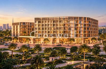 Apartment - 1 - 2 for sale in Binghatti Hillcrest - Arjan - Dubai