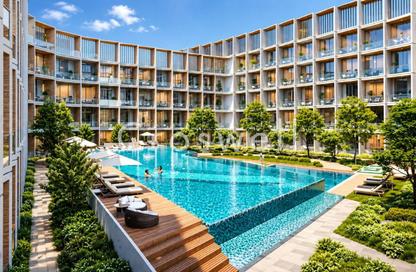 Apartment - 1 - 2 for sale in Binghatti Hillcrest - Arjan - Dubai