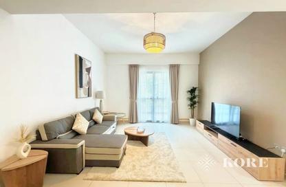 Apartment - 1 Bedroom - 2 Bathrooms for rent in Candace Acacia - Al Furjan - Dubai