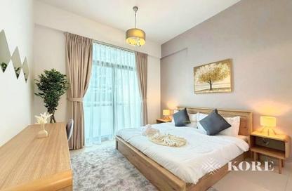 Apartment - 1 Bedroom - 2 Bathrooms for rent in Candace Acacia - Al Furjan - Dubai