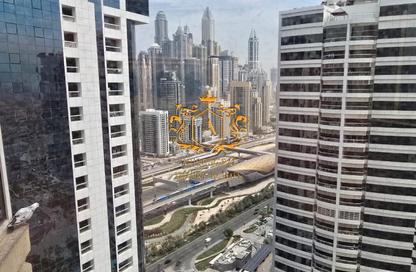 Apartment - 1 Bedroom - 2 Bathrooms for rent in New Dubai Gate 1 - JLT Cluster Q - Jumeirah Lake Towers - Dubai