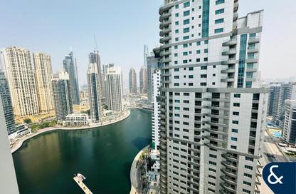Apartment - 2 Bedrooms - 2 Bathrooms for rent in Marina View Tower A - Marina View - Dubai Marina - Dubai
