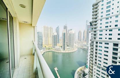 Apartment - 2 Bedrooms - 2 Bathrooms for rent in Marina View Tower A - Marina View - Dubai Marina - Dubai