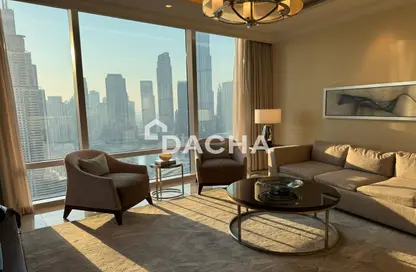 Apartment - 2 Bedrooms - 3 Bathrooms for rent in The Address Residence Fountain Views 1 - The Address Residence Fountain Views - Downtown Dubai - Dubai Apartment - 2 Bedrooms - 3 Bathrooms for rent in The Address Residence Fountain Views 1 - The Address Residence Fountain Views - Downtown Dubai - Dubai