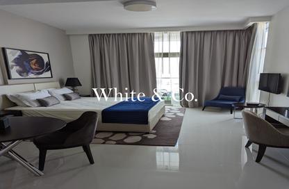 Apartment - Studio - 1 Bathroom for rent in Golf Promenade 2A - Golf Promenade 2 - Golf Town - Damac Hills - Dubai
