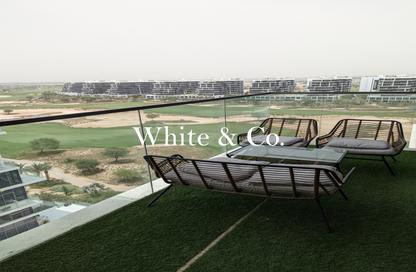Apartment - Studio - 1 Bathroom for rent in Golf Promenade 2A - Golf Promenade 2 - Golf Town - Damac Hills - Dubai